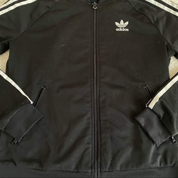 Black Adidas Original Jacket - Picture 4 of 9